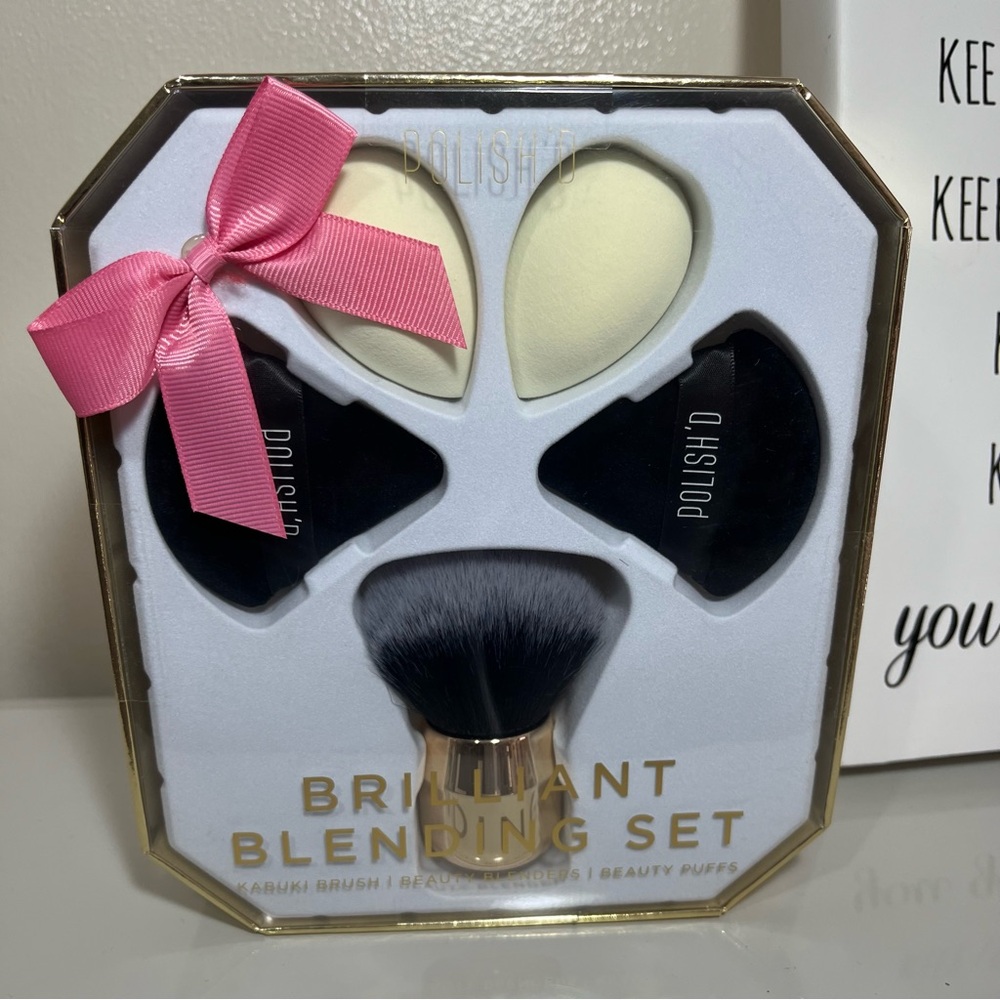 Polish’d Brilliant Blending Set
